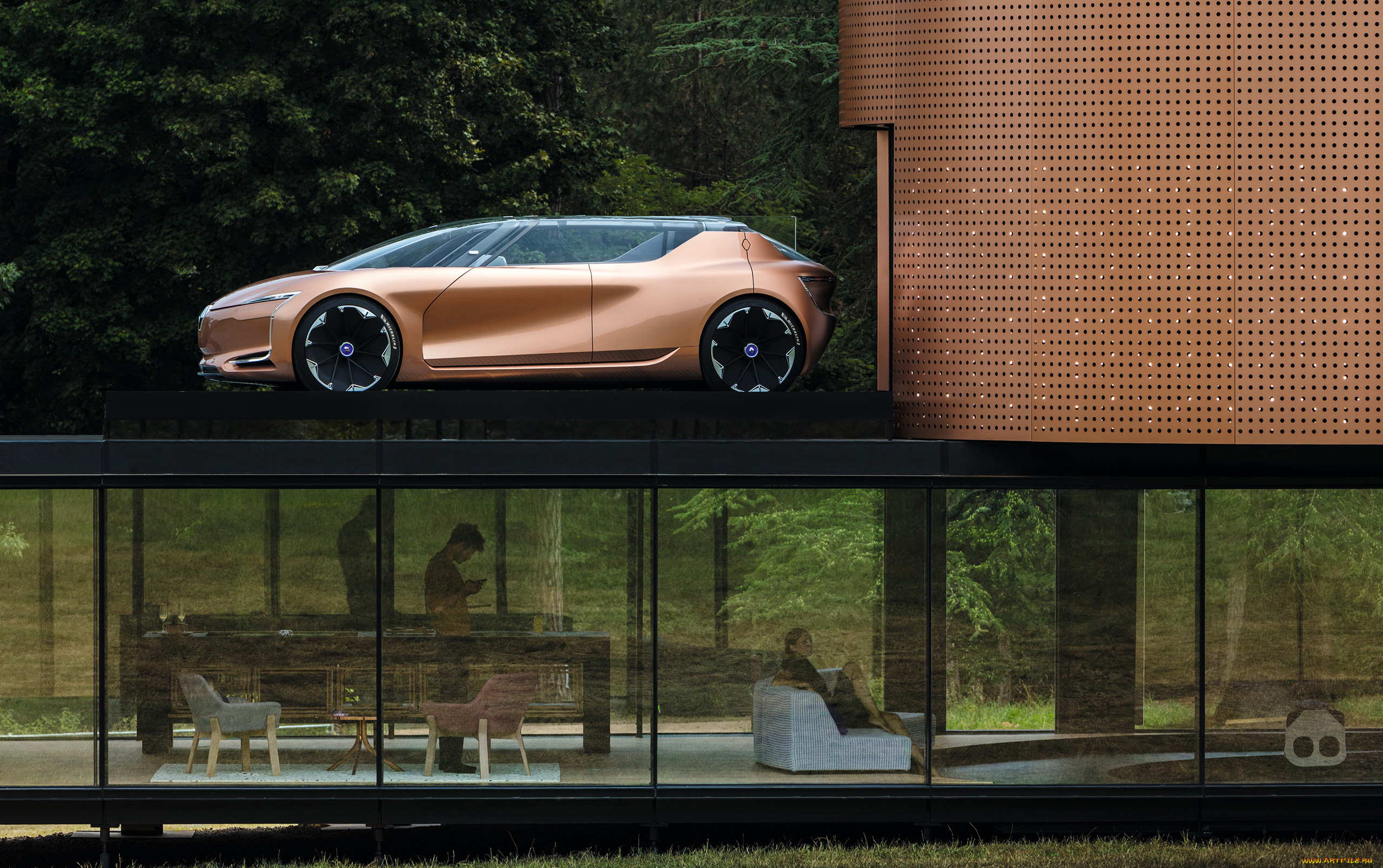 renault symbioz concept 2017, , renault, 2017, concept, symbioz